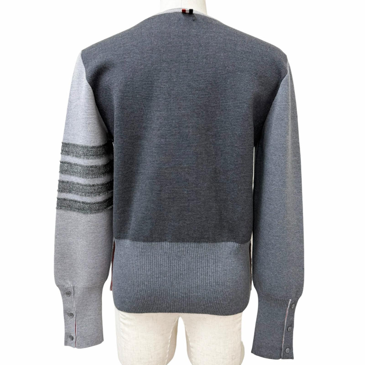 トムブラウン Milano Stitch Cotton Crepe ニット