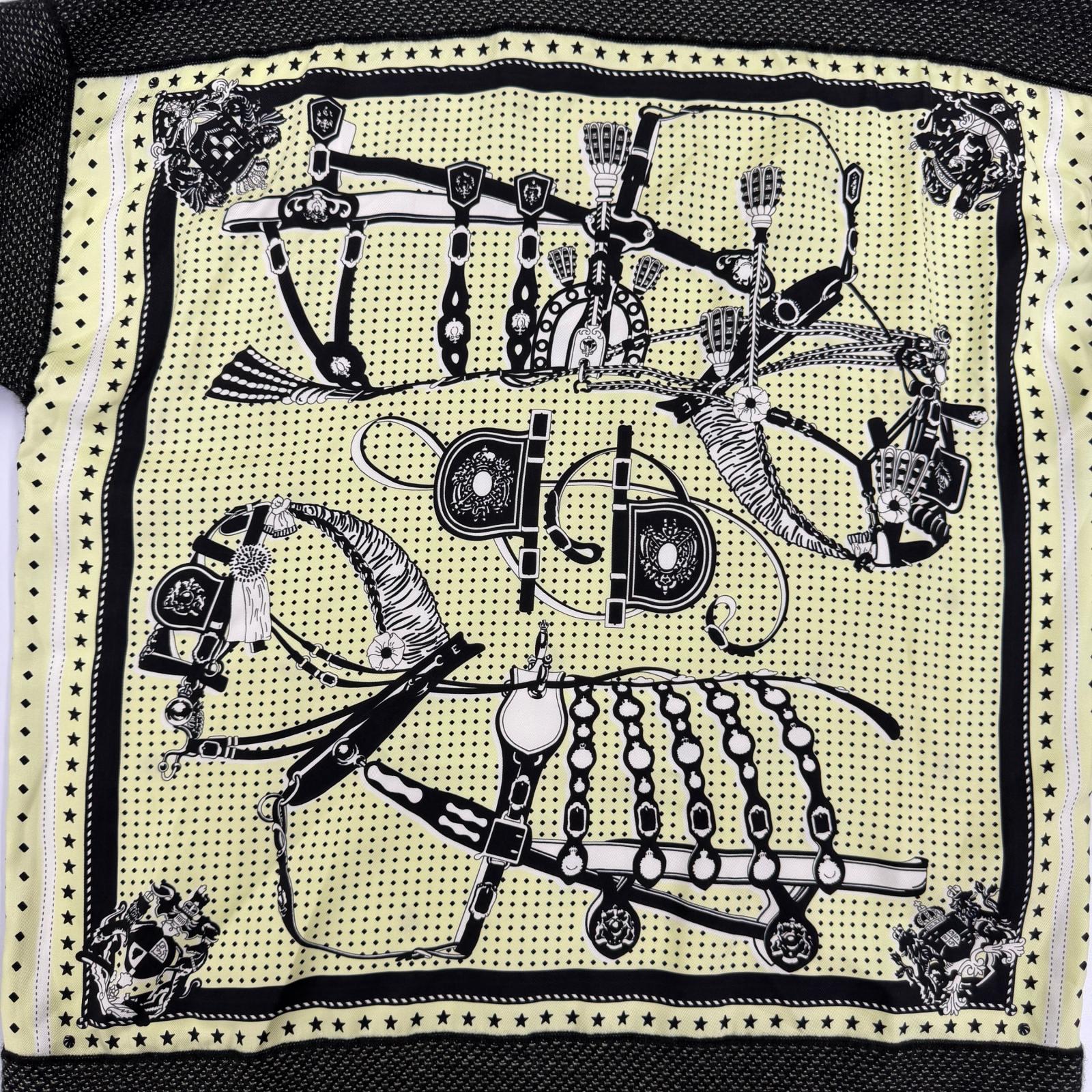 エルメス ツイルレーヌ シルクニットトップス