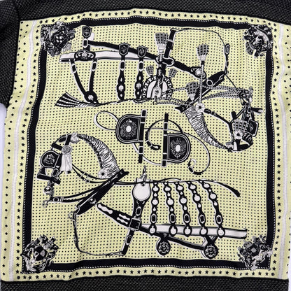 エルメス ツイルレーヌ シルクニットトップス