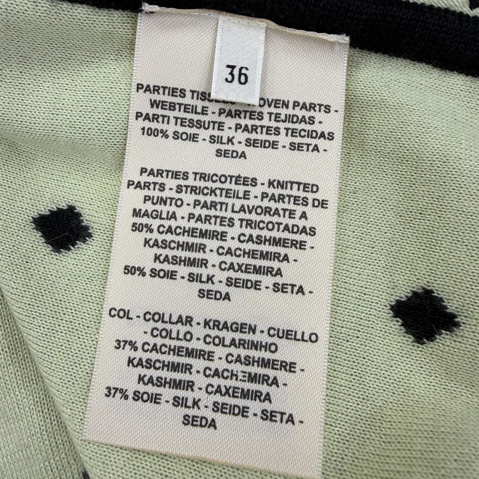 エルメス ツイルレーヌ シルクニットトップス