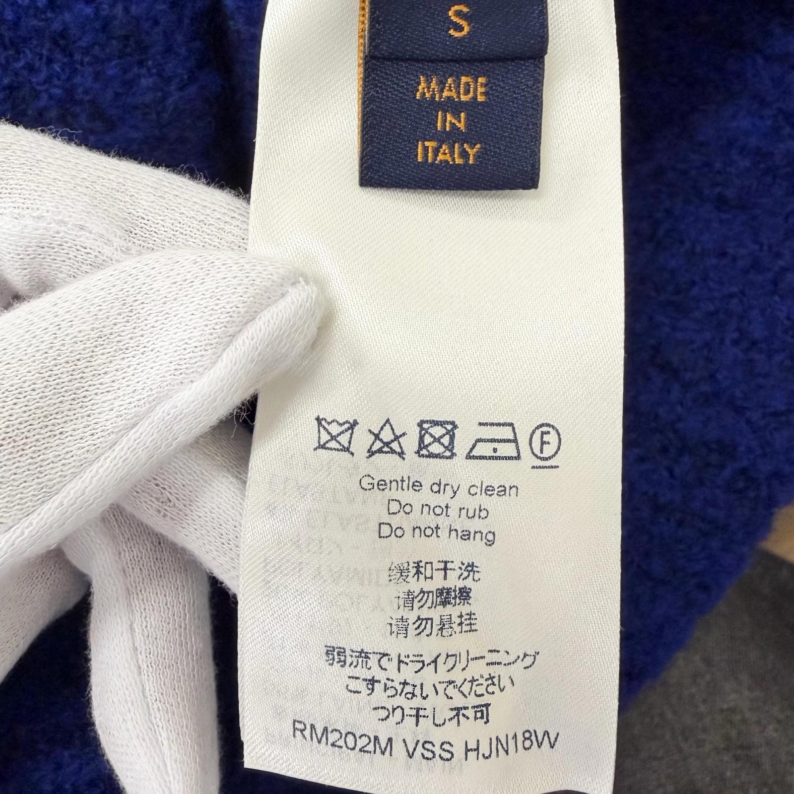 ルイヴィトン LVインターシャ ウールニット