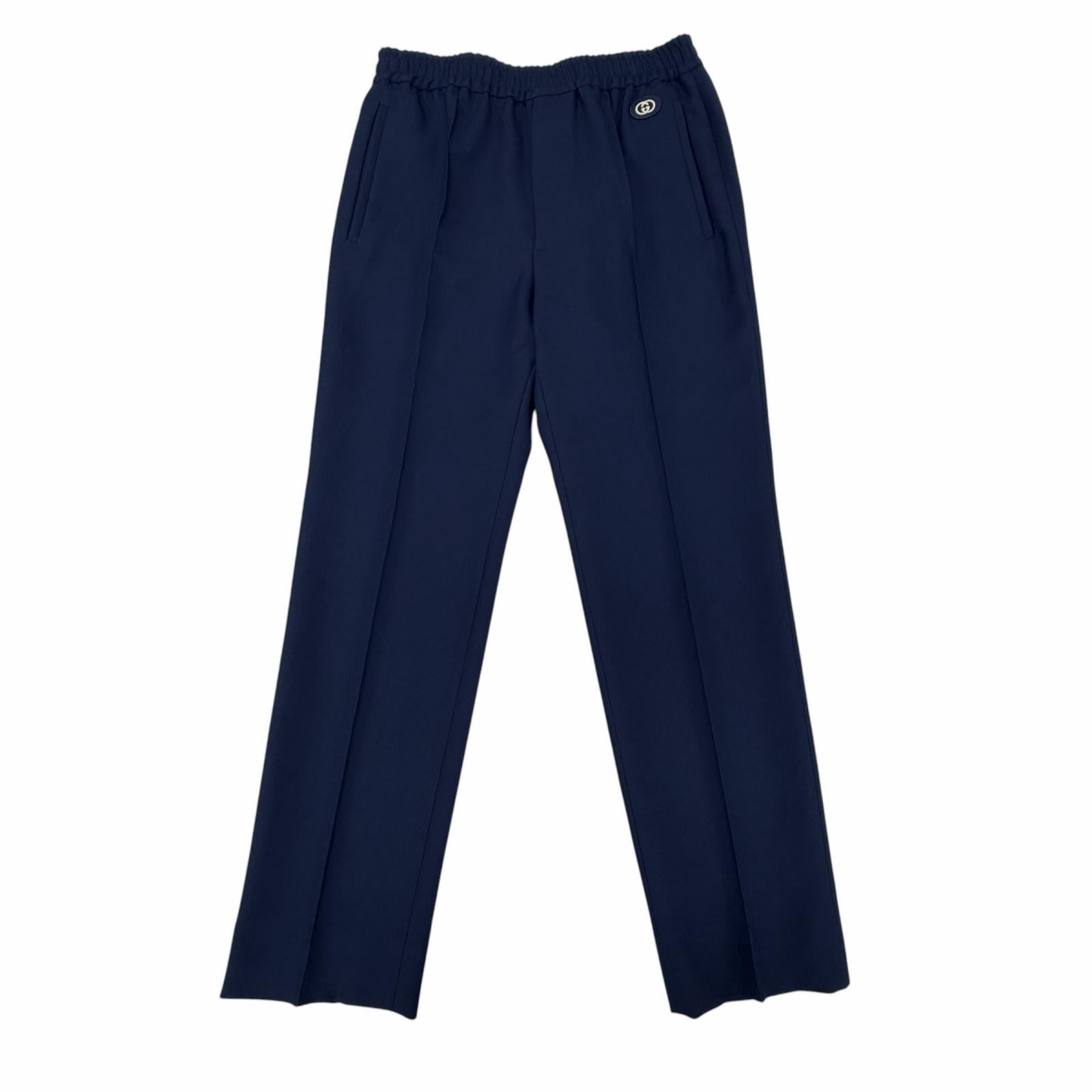 グッチ ポリエステルパンツ