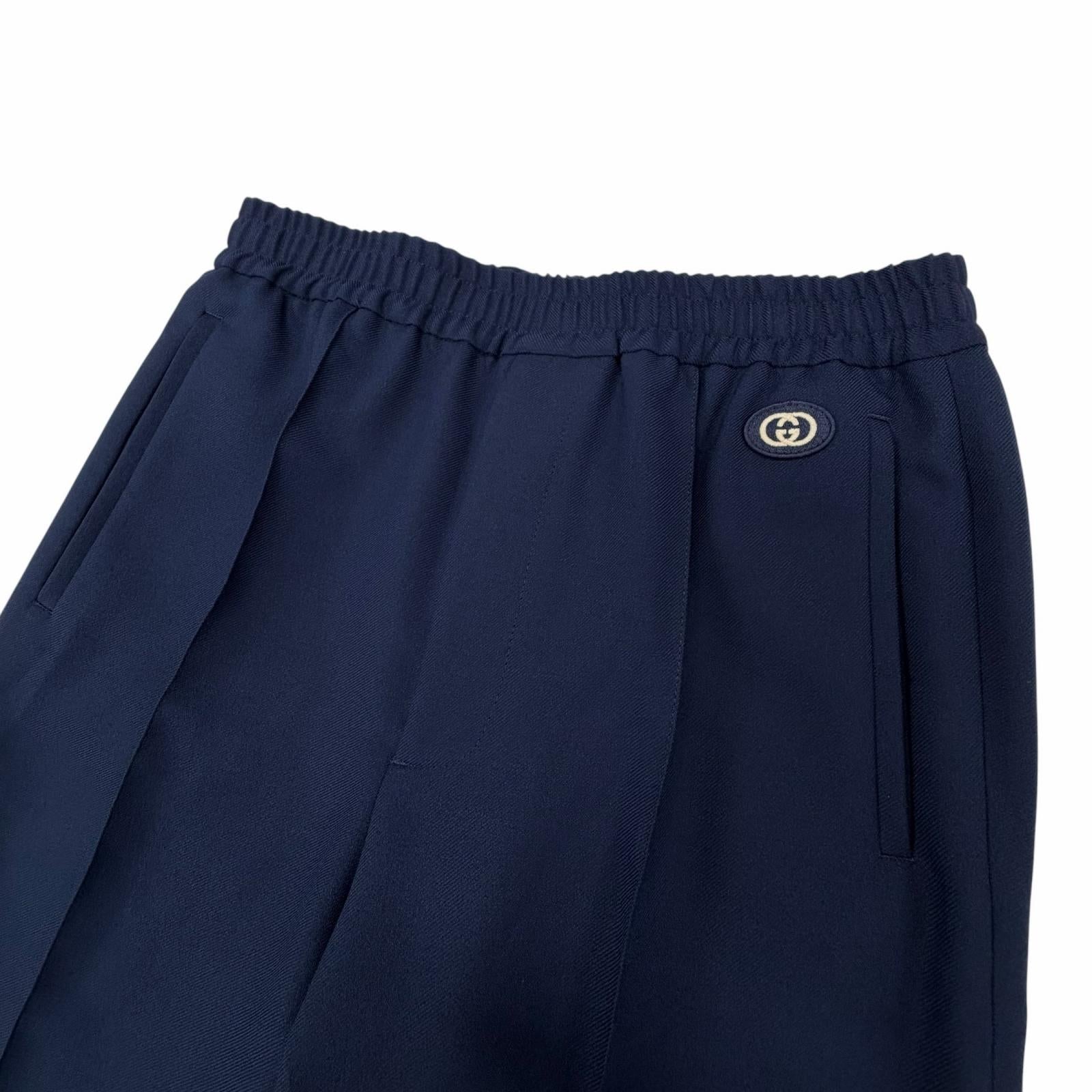 グッチ ポリエステルパンツ
