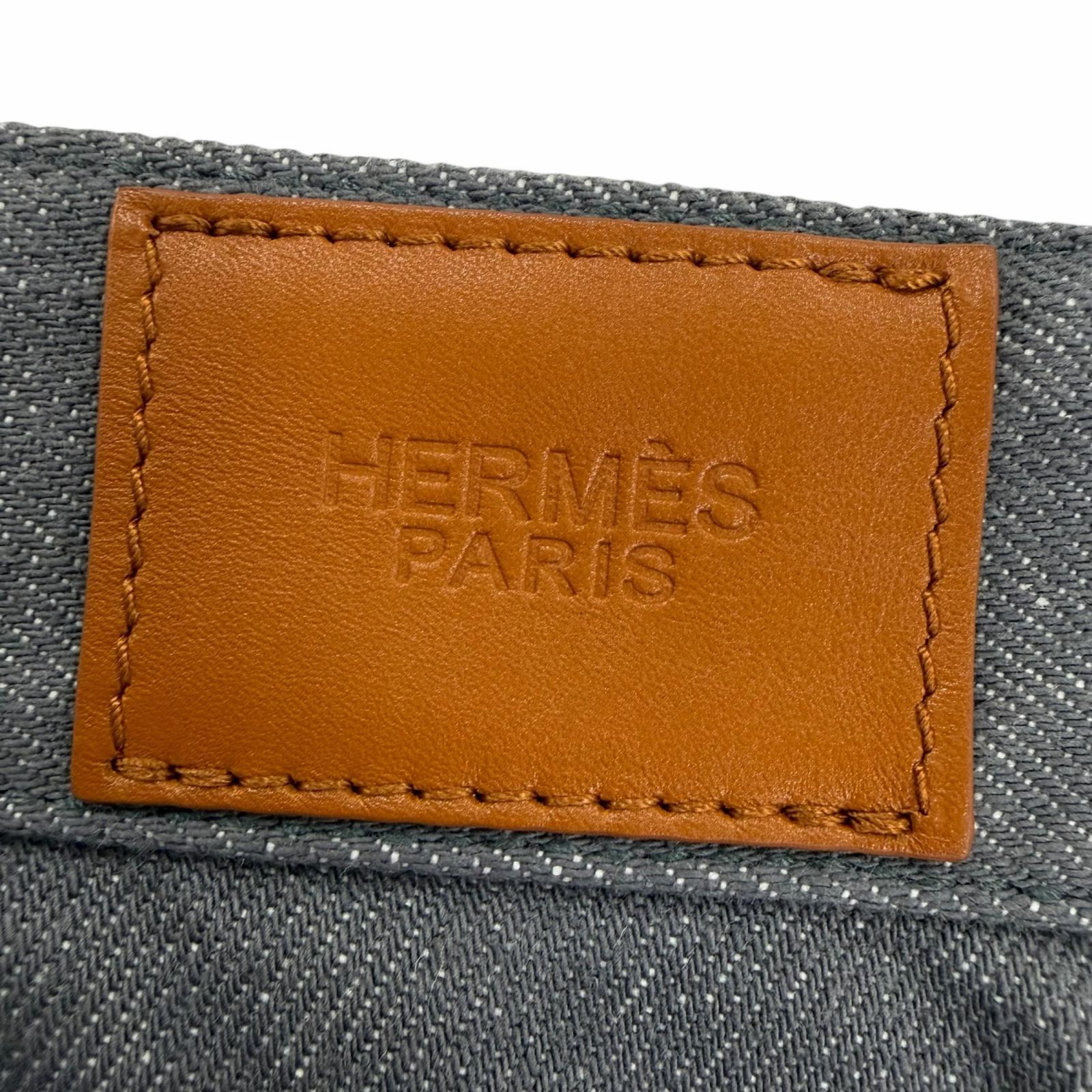エルメス デニムコットンパンツ