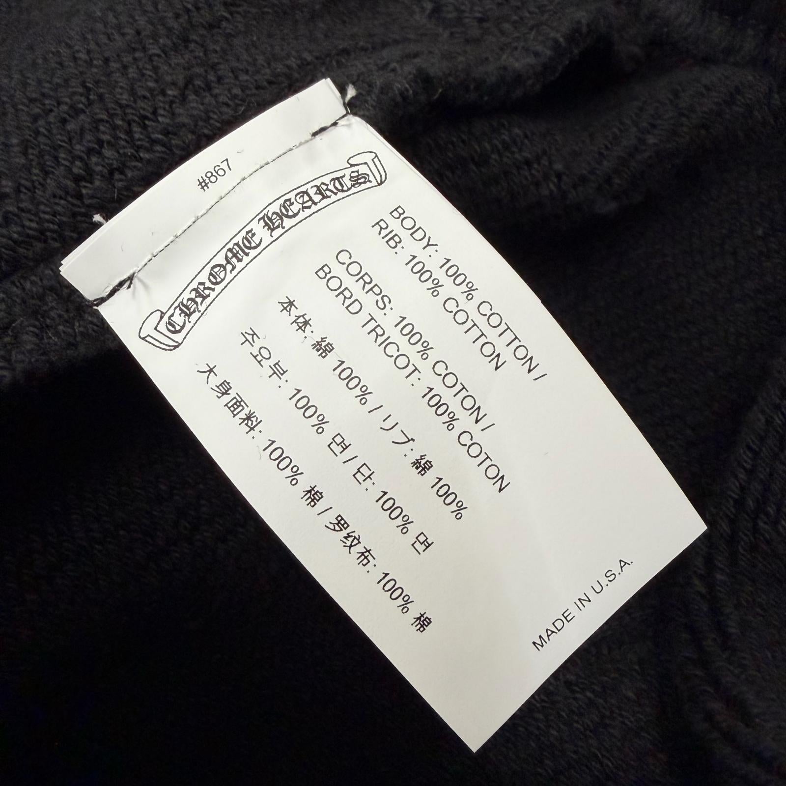 クロムハーツ コットンショートパンツ