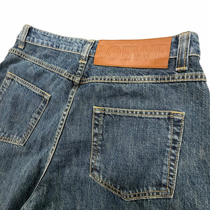 ロエベ デニムコットンパンツ