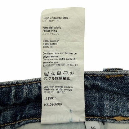 ロエベ デニムコットンパンツ