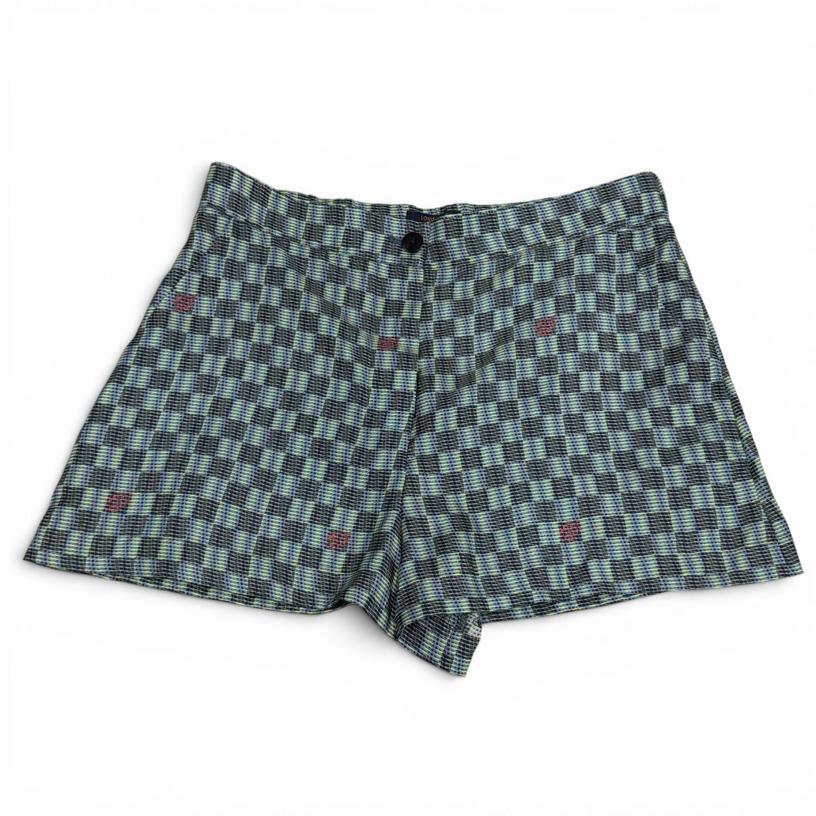 ルイヴィトン シルクショートパンツ
