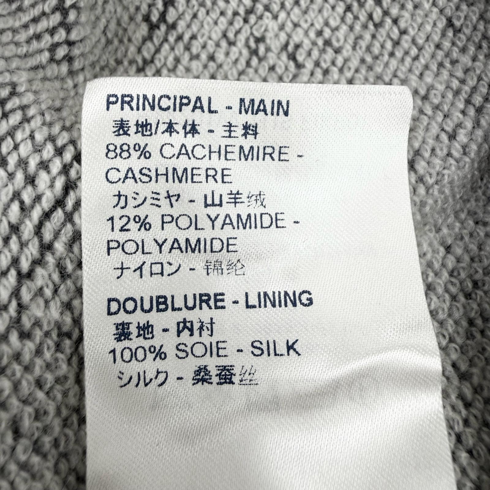 ルイヴィトン モノグラム カシミヤ パンツ