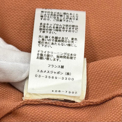 エルメス レーヨンシルクワンピース
