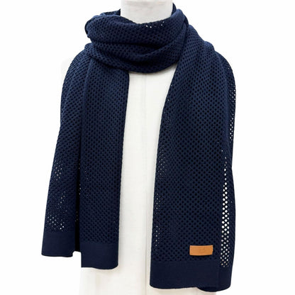 エルメス メッシュストール カシミヤスカーフ