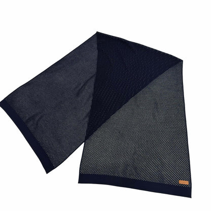 エルメス メッシュストール カシミヤスカーフ