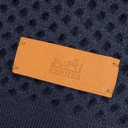エルメス メッシュストール カシミヤスカーフ