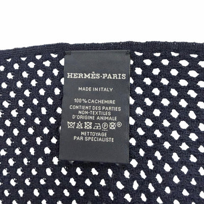 エルメス メッシュストール カシミヤスカーフ
