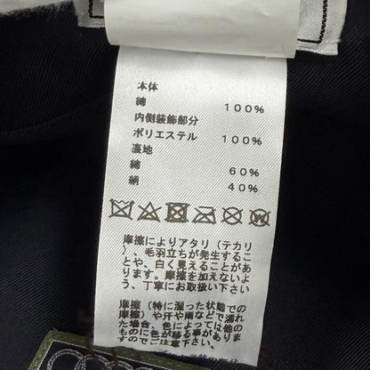 エルメス コットンベレー帽