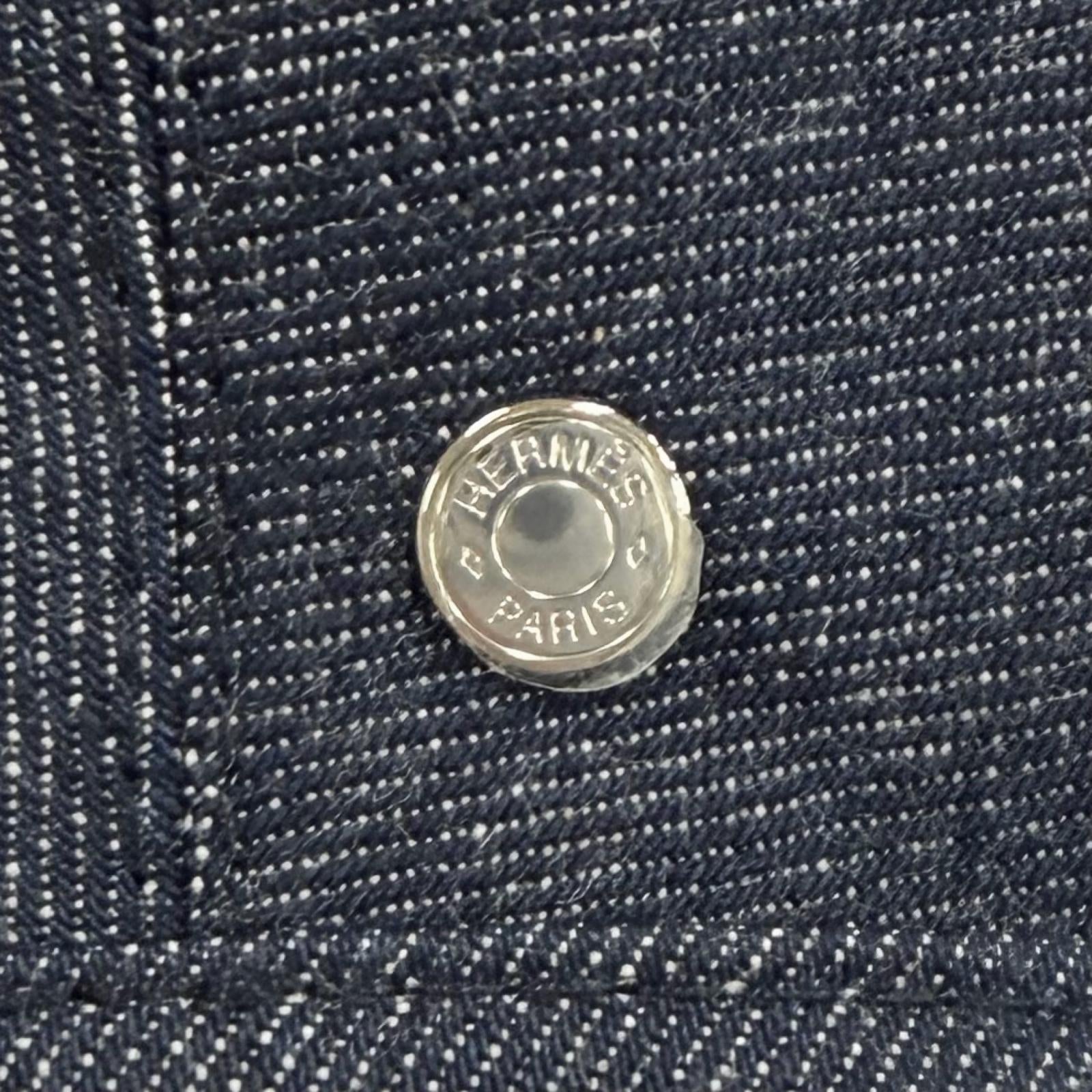 エルメス コットンベレー帽