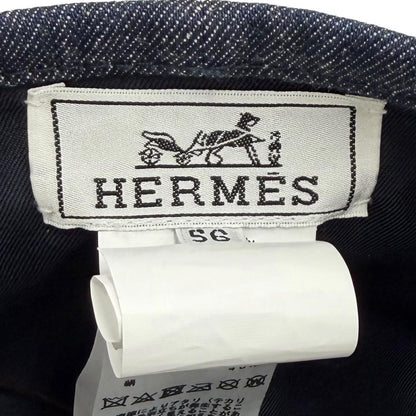 エルメス コットンベレー帽