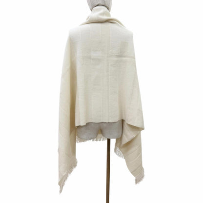 エルメス レイエH ラージロゴ レザーパッチ カシミヤショール