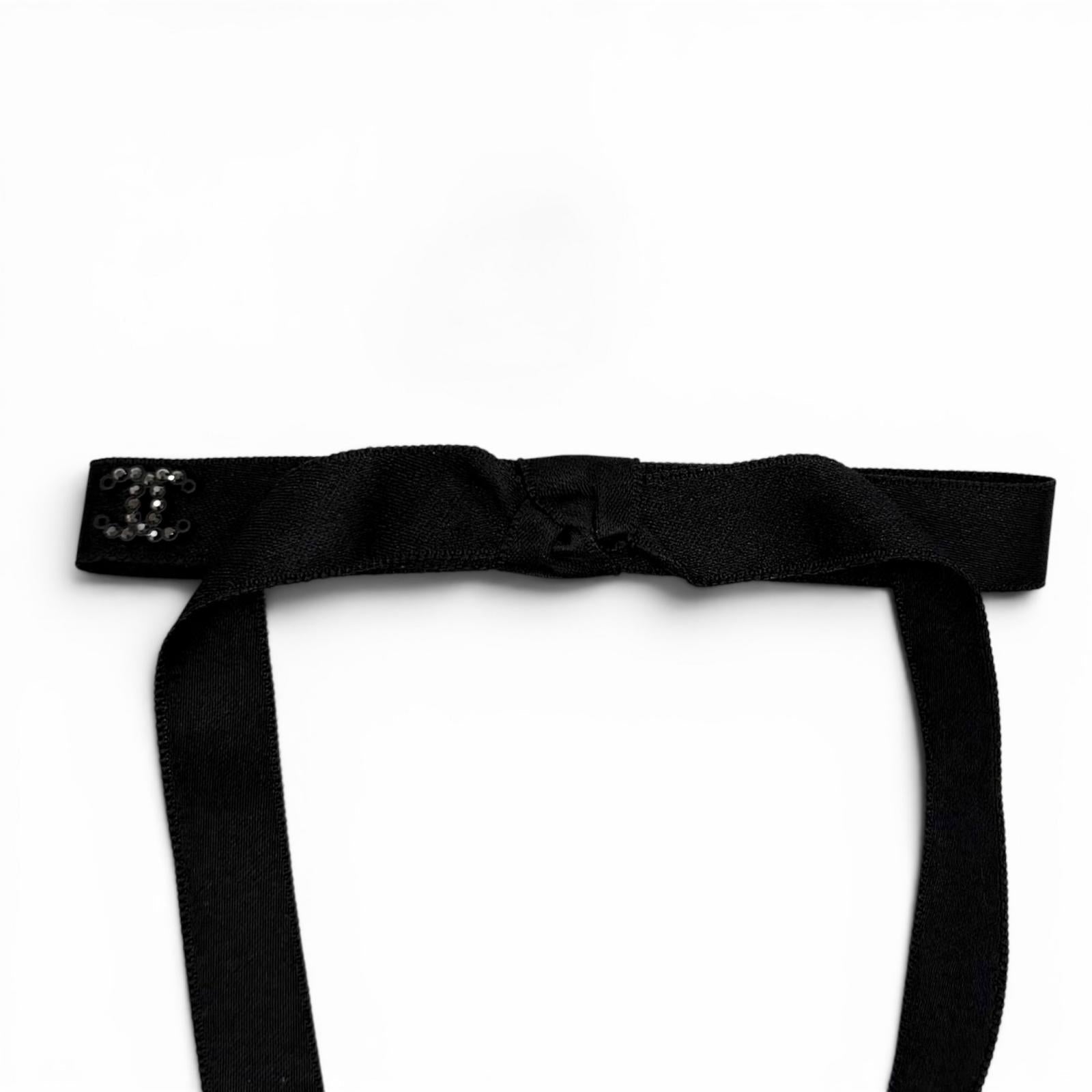 シャネル COCOマーク ボウ バレッタ