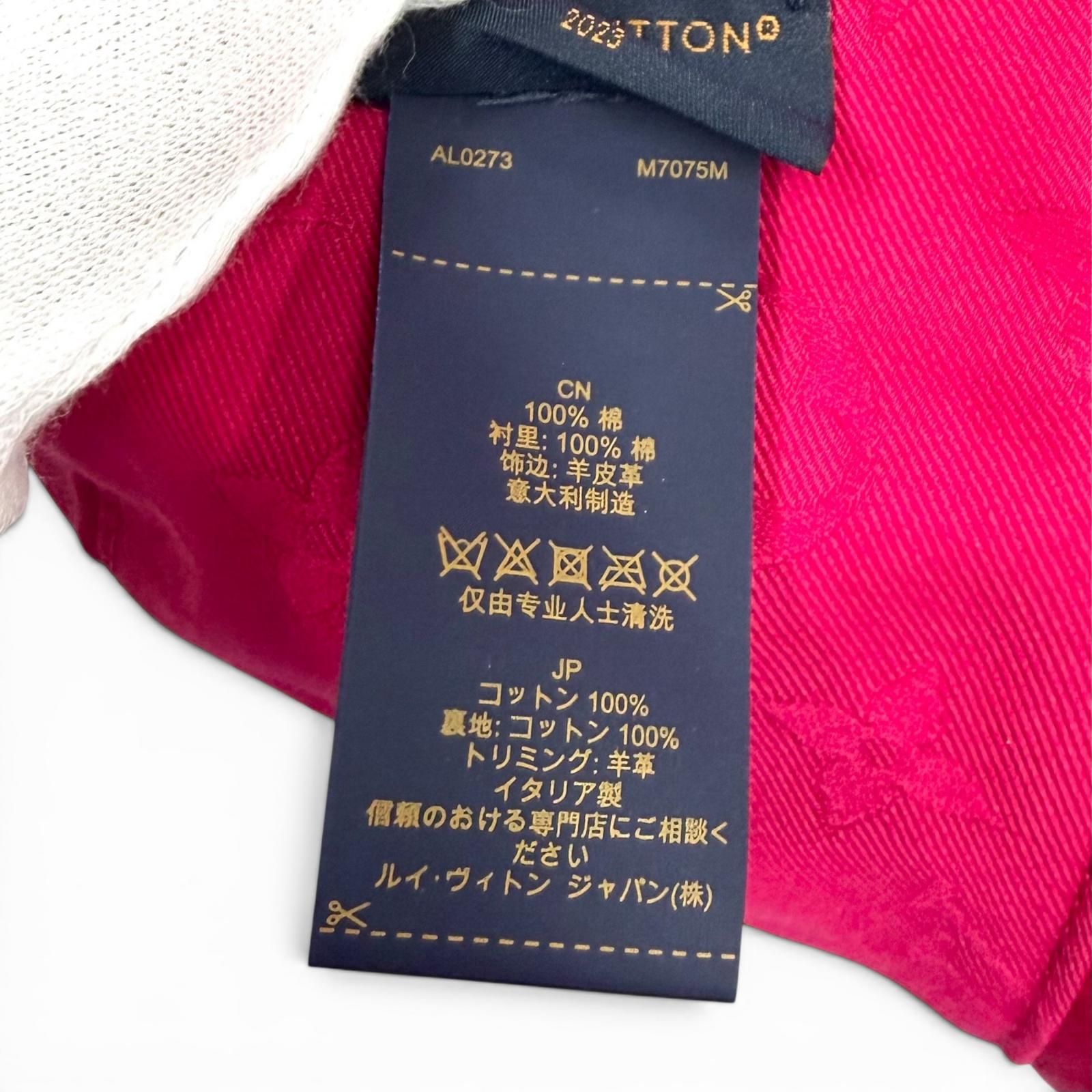 ルイヴィトン 草間彌生 コットンハット