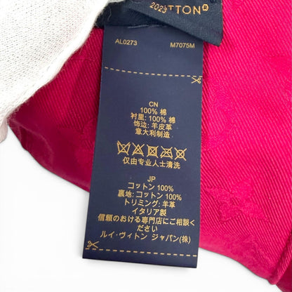 ルイヴィトン 草間彌生 コットンハット