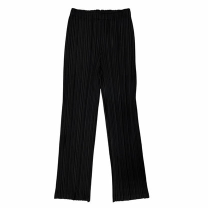 プリーツプリーズイッセイミヤケ THICKER BOTTOMS 1 ポリエステルパンツ