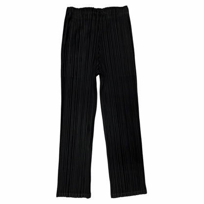 プリーツプリーズイッセイミヤケ THICKER BOTTOMS 1 ポリエステルパンツ