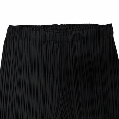 プリーツプリーズイッセイミヤケ THICKER BOTTOMS 1 ポリエステルパンツ