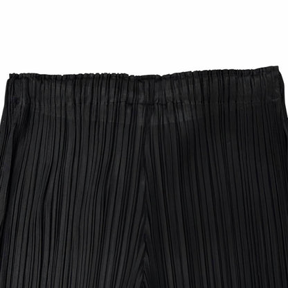 プリーツプリーズイッセイミヤケ THICKER BOTTOMS 1 ポリエステルパンツ
