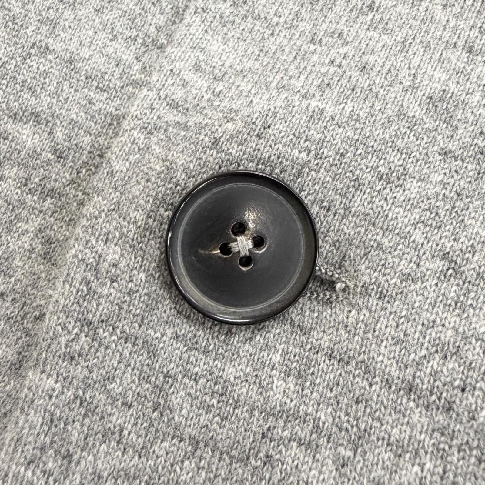 エルメネジルドゼニア カシミヤウールレザーチェスターコート
