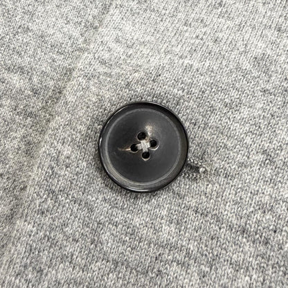 エルメネジルドゼニア カシミヤウールレザーチェスターコート