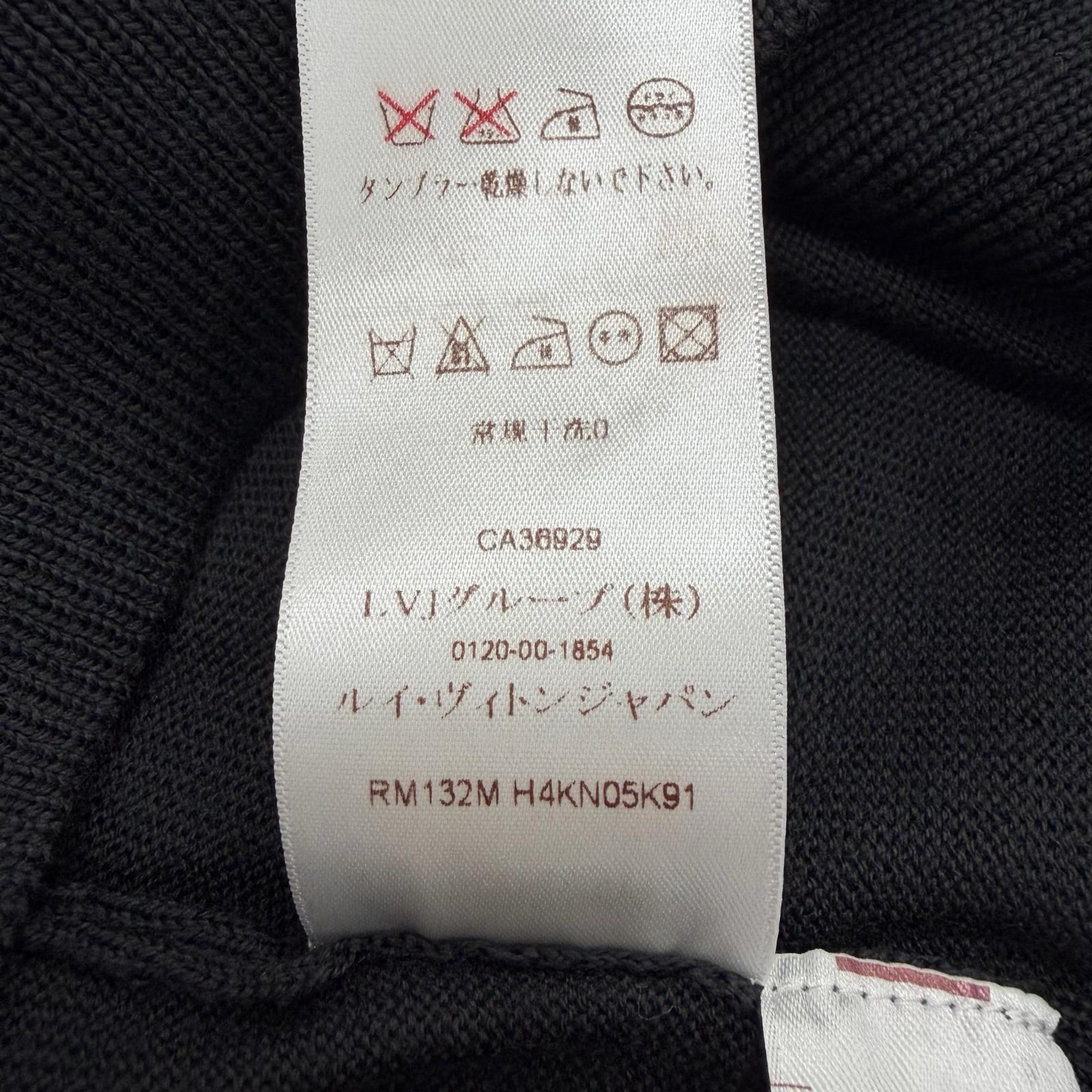 ルイヴィトン ウール ニット