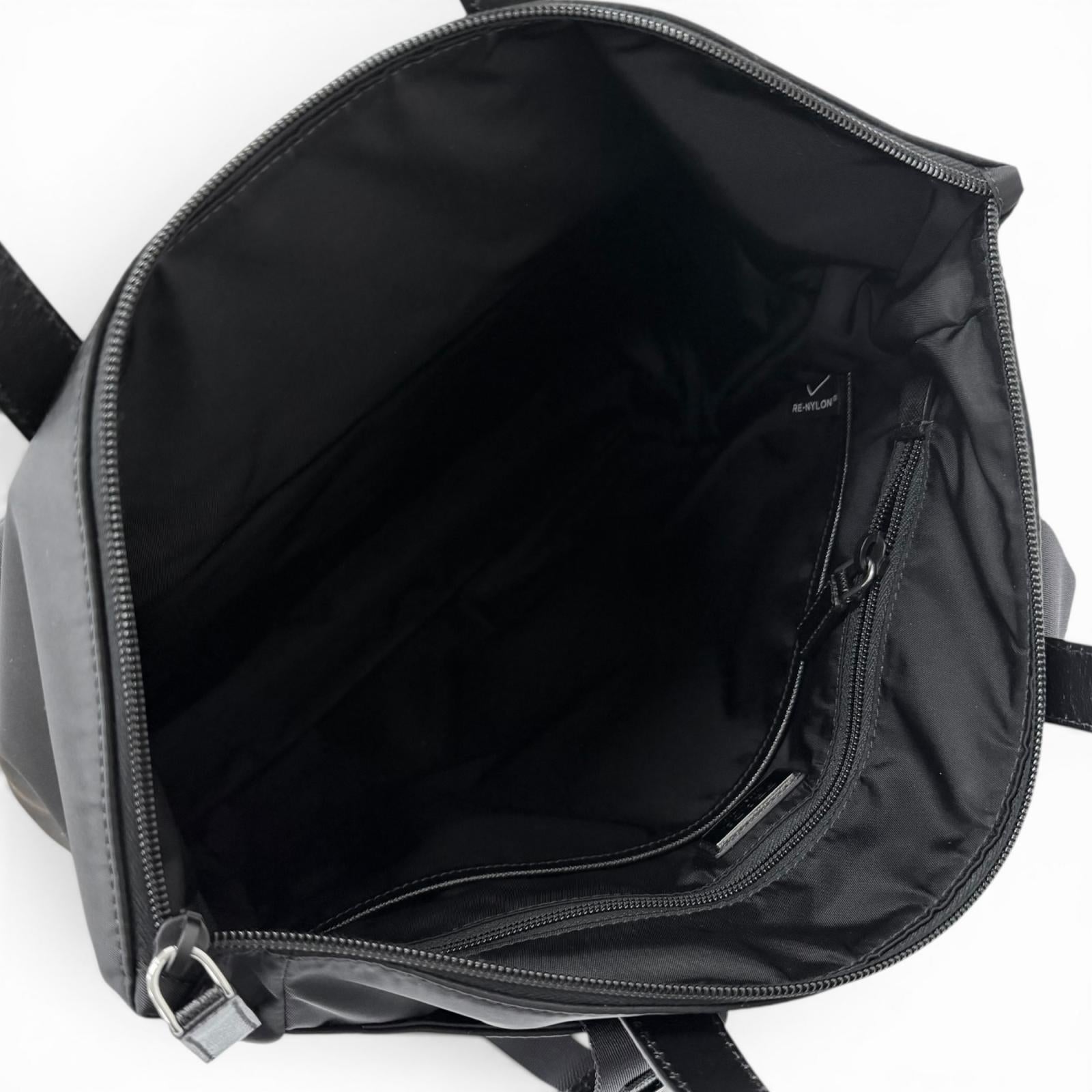 プラダ Re-Nylon トートバックパック リサイクルポリアミド