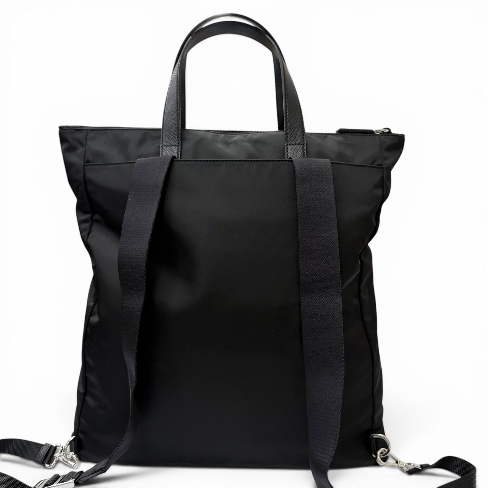 プラダ Re-Nylon トートバックパック リサイクルポリアミド