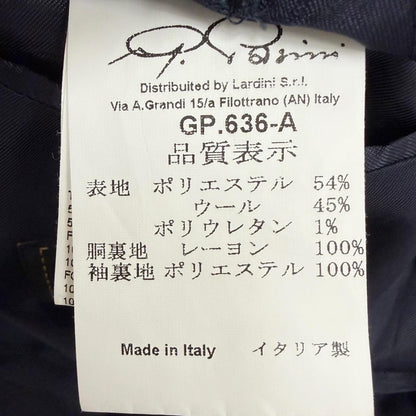 ガブリエレパジーニ ポリエステルウールスリーピーススーツ