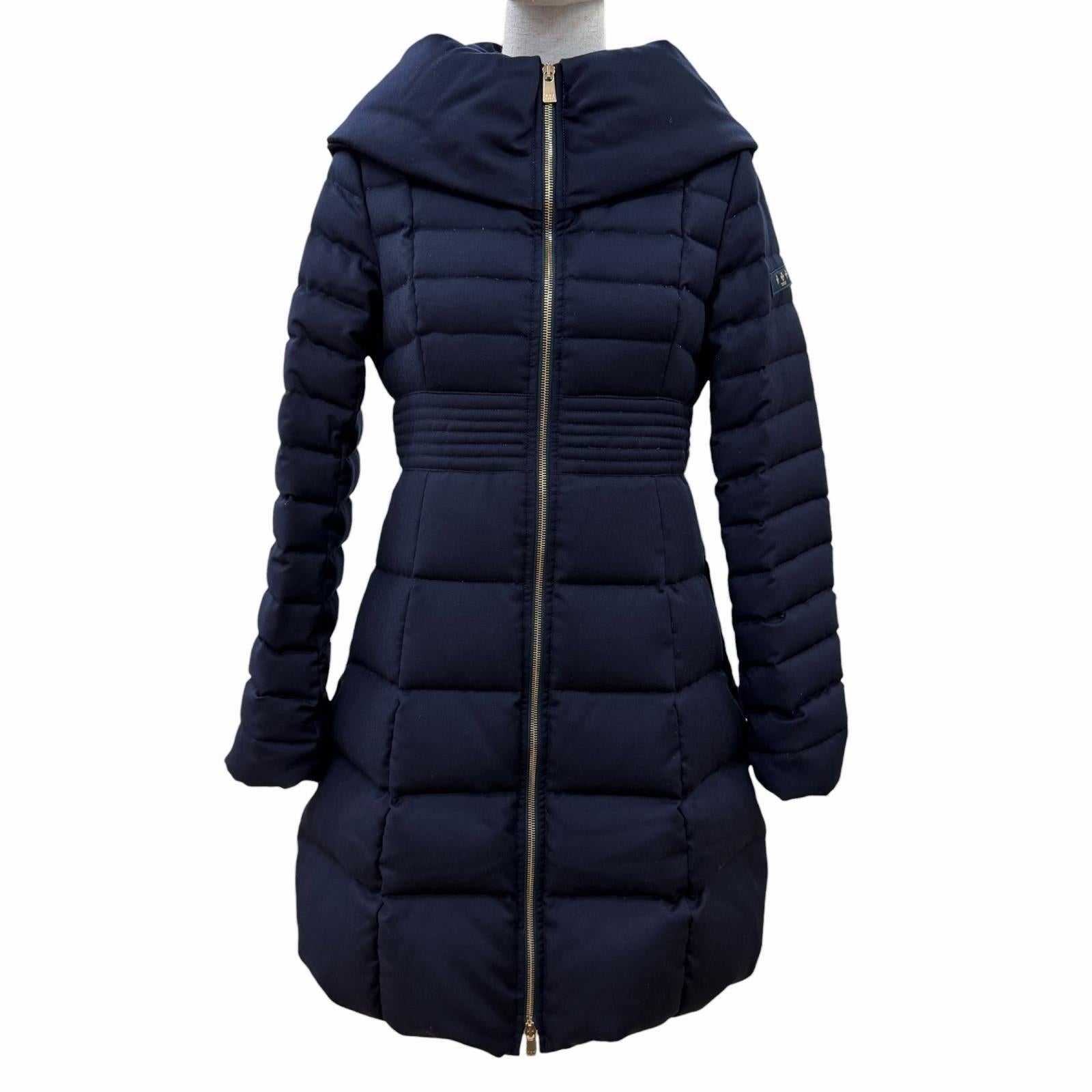 タトラス ウールダウンコート