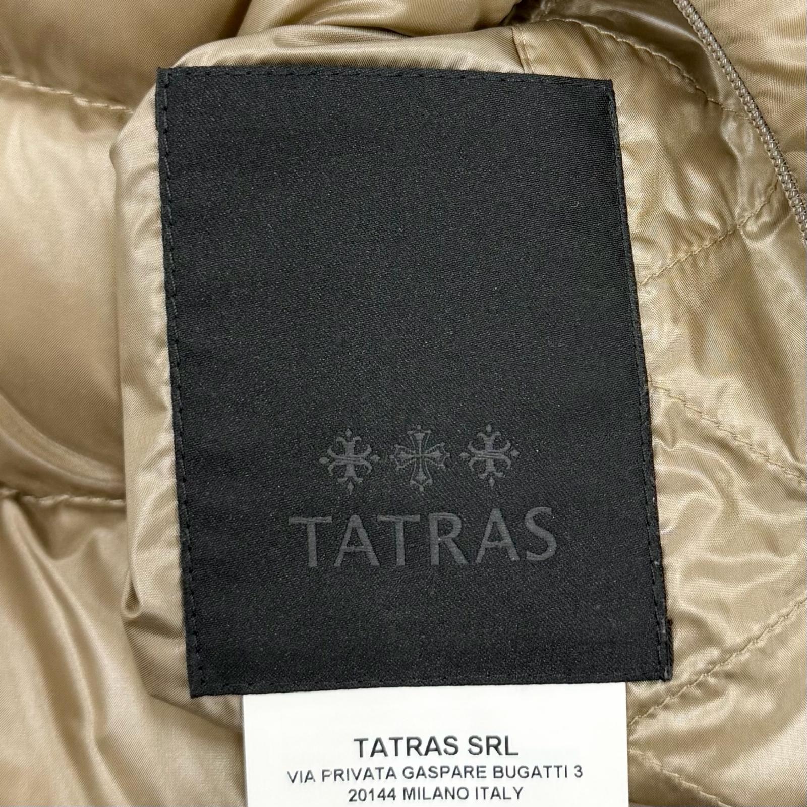 タトラス ISERA ナイロン ダウンコート