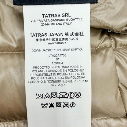 タトラス ISERA ナイロン ダウンコート