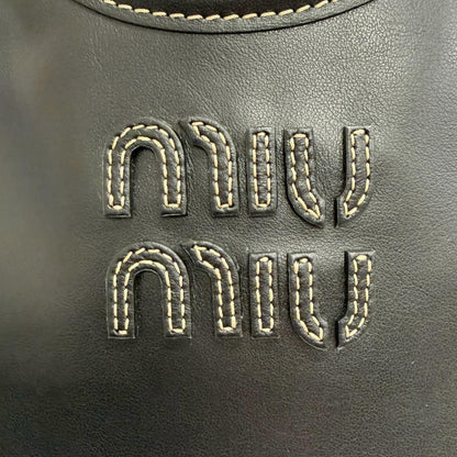 ミュウミュウ Ivy レザー2wayショルダーバッグ