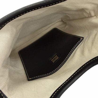ミュウミュウ Ivy レザー2wayショルダーバッグ