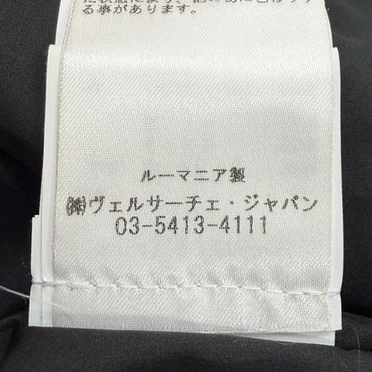 ヴェルサーチェ 刺繍ロゴジャケット