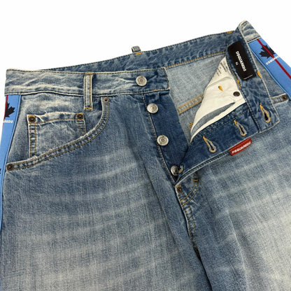 ディースクエアード コットンデニムパンツ