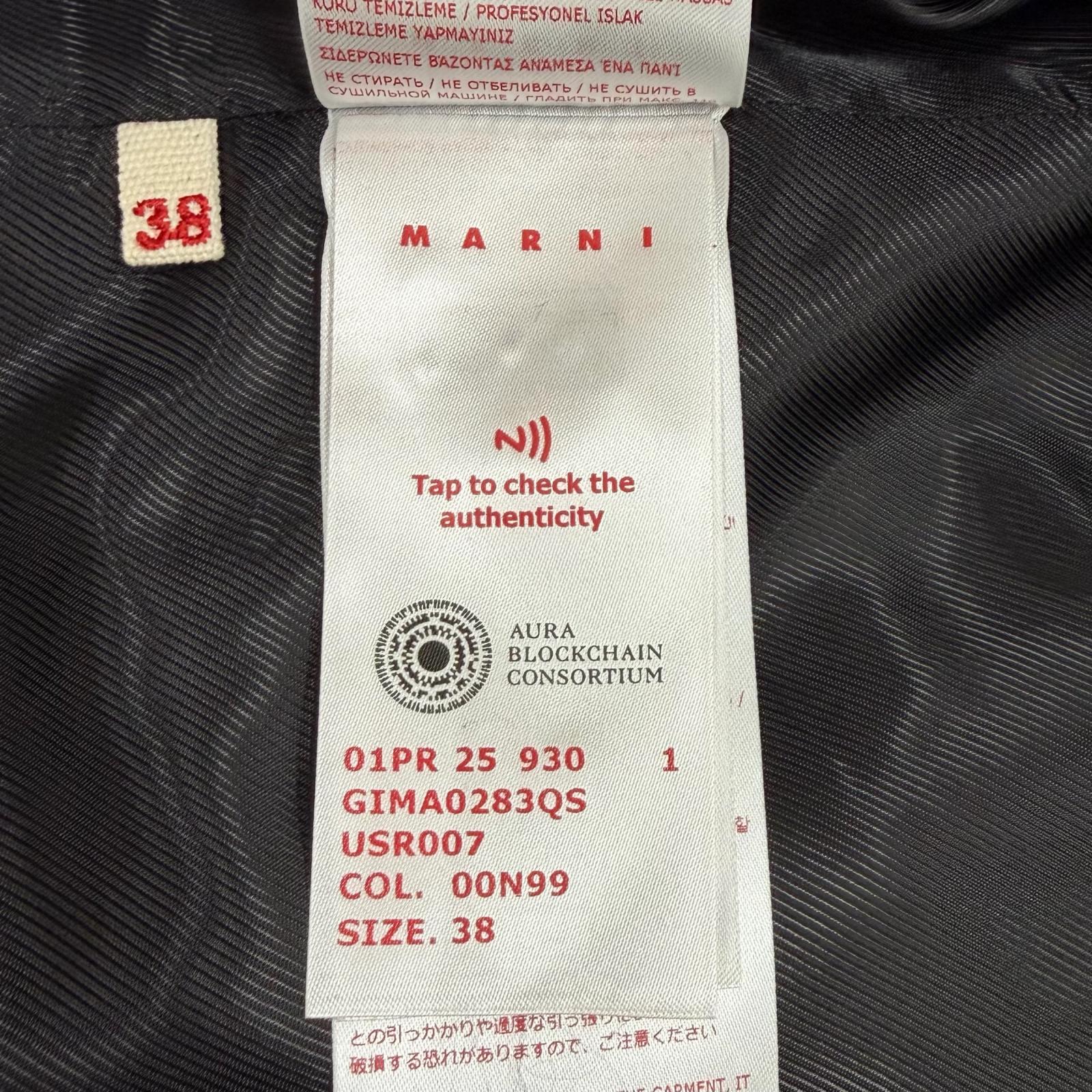 マルニ バージンウールジャケット