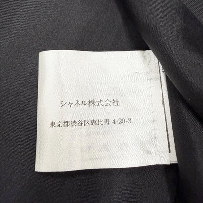 シャネル ポリエステルコート