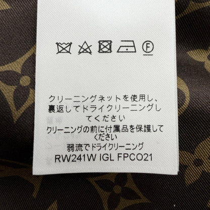 ルイヴィトン ウールシルクコート