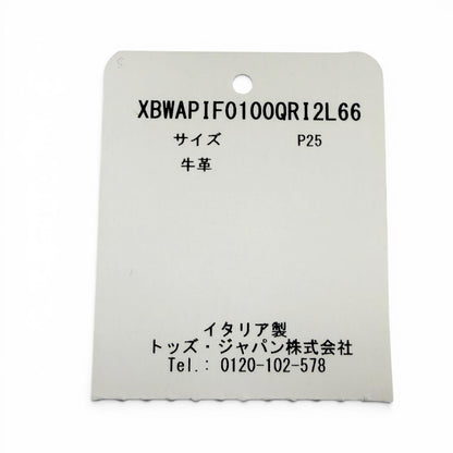 トッズ レザー2wayショルダーバッグ