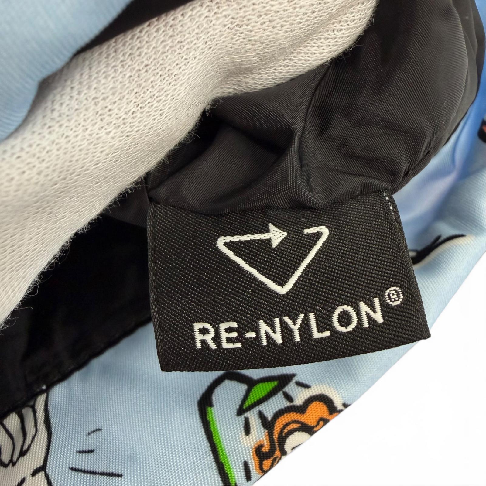 プラダ トライアングルロゴ RE-NYLON 巾着バッグ