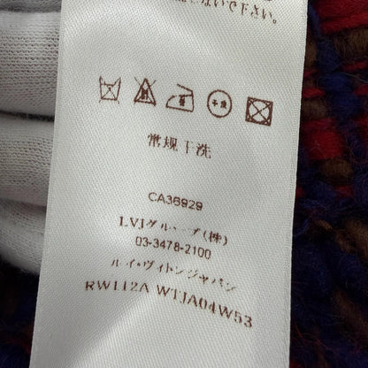 ルイヴィトン ウールノーカラージャケット