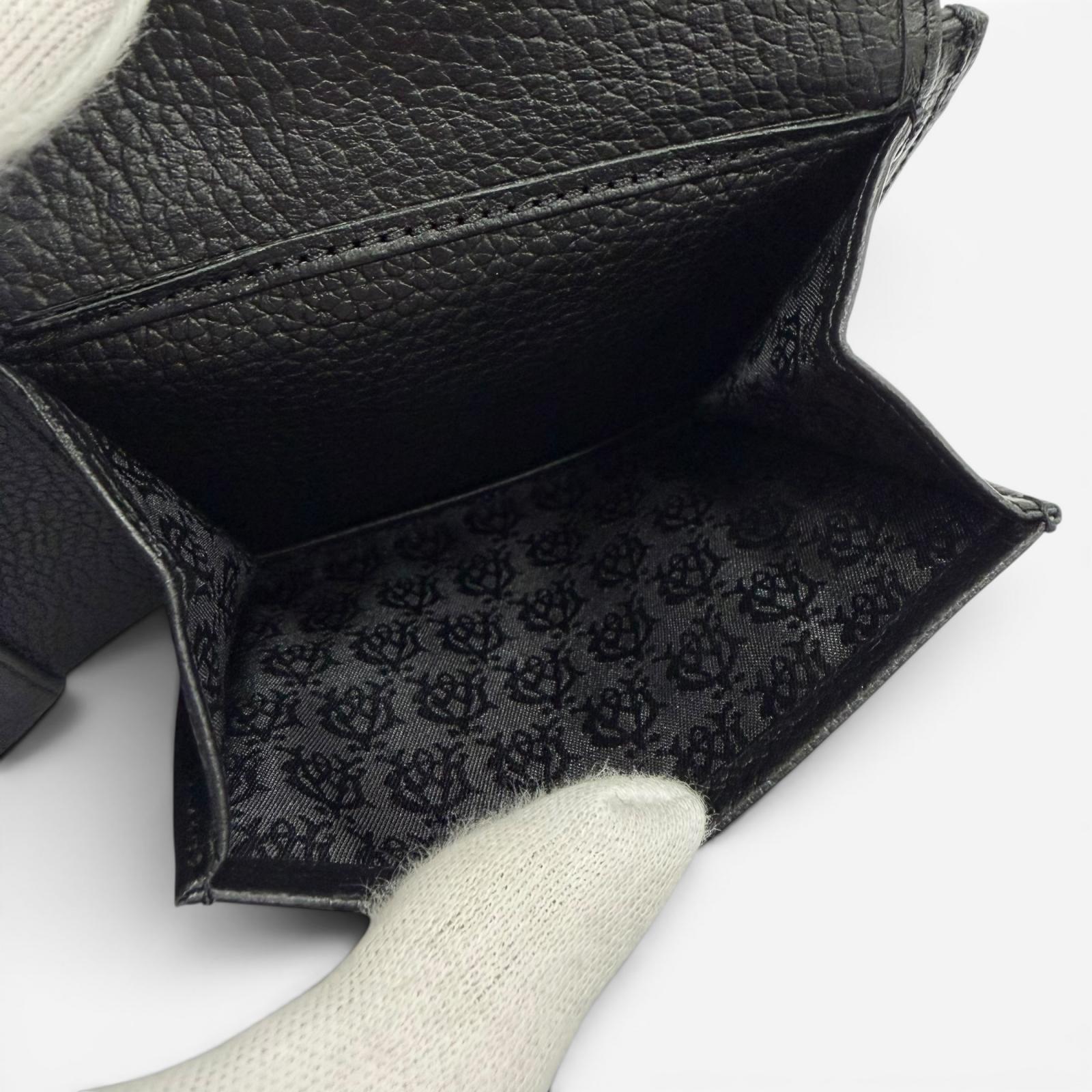 ダンヒル レザーPVC二つ折り財布