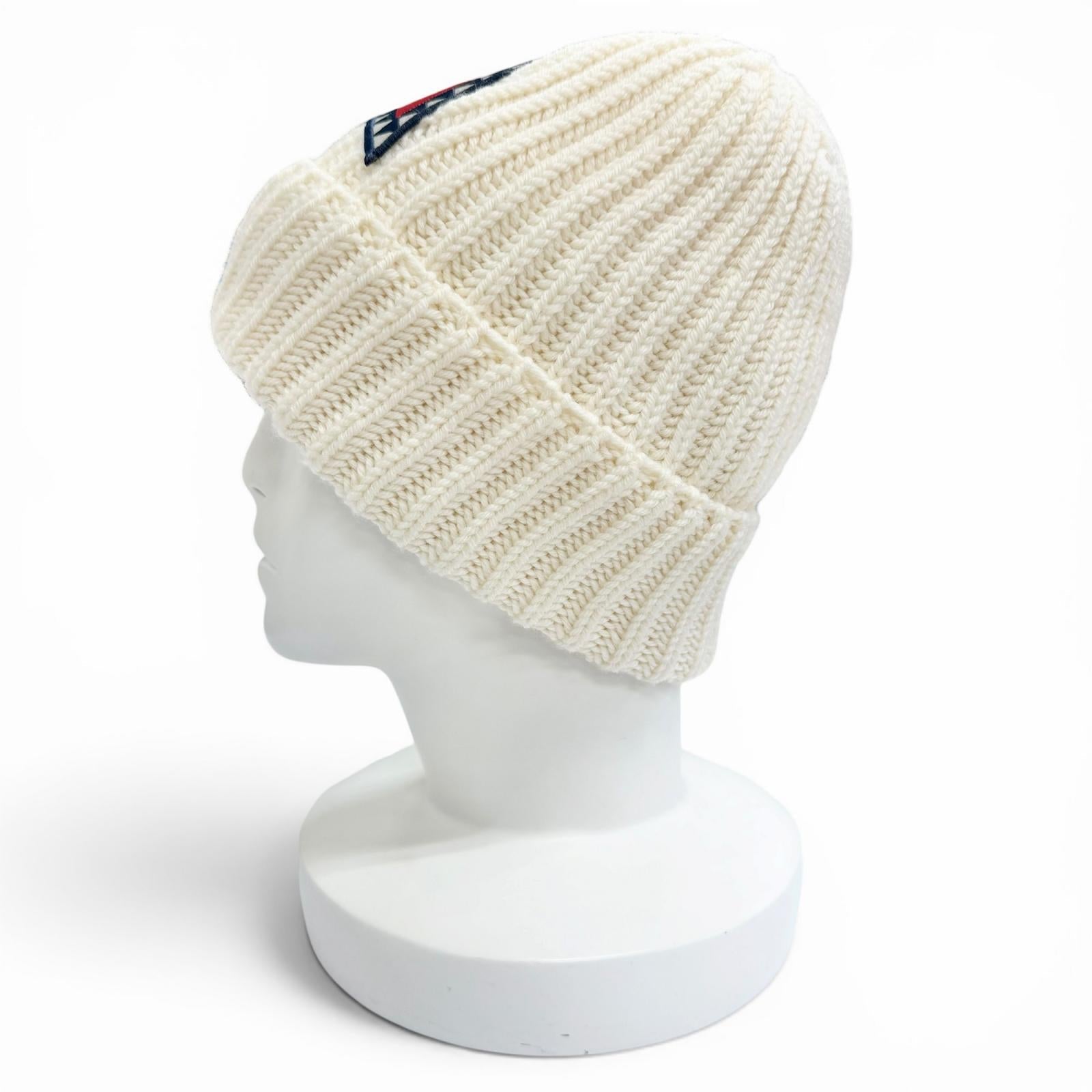 モンクレール BERRETTO TRICOT ウールニットキャップ